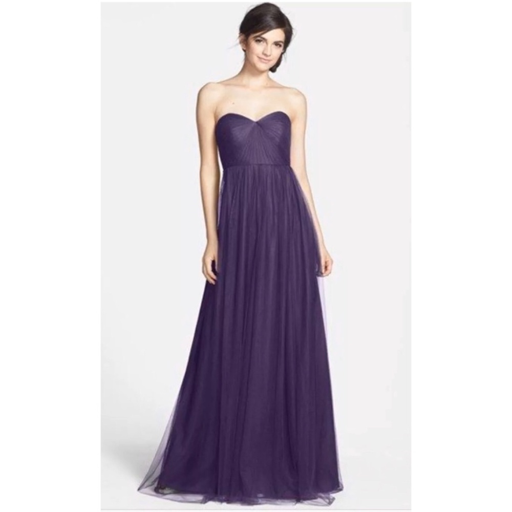 NEW Jenny Yoo Annabelle Convertible Tulle Gown Size 2